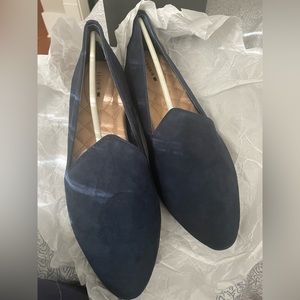 Birdies The Heron - Navy Suede